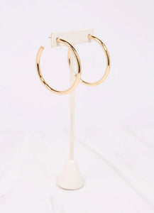 Arden Hoop - Gold or Silver
