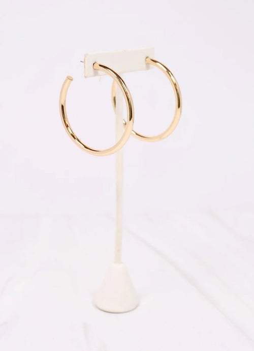Arden Hoop - Gold or Silver