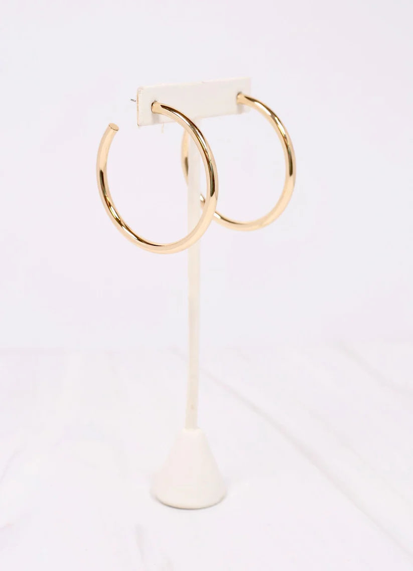 Arden Hoop - Gold or Silver