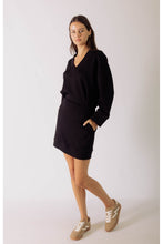 Black Scuba Dress