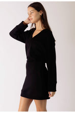 Black Scuba Dress