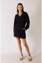Black Scuba Dress