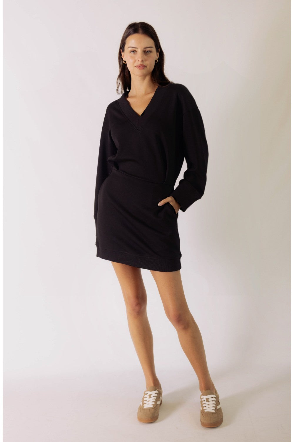 Black Scuba Dress