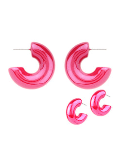 Daphne Hoops - 3 Colors