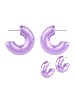 Daphne Hoops - 3 Colors