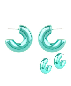 Daphne Hoops - 3 Colors