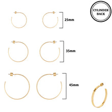 Tinnie Hoop Set - Gold or Silver