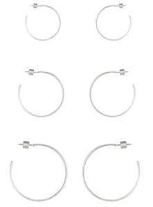 Tinnie Hoop Set - Gold or Silver