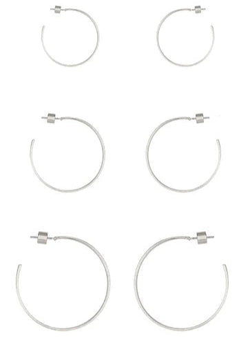 Tinnie Hoop Set - Gold or Silver