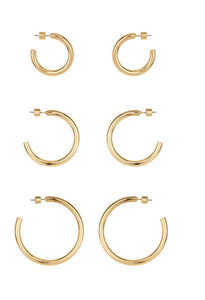 Selene Hoop Set - Gold or Silver