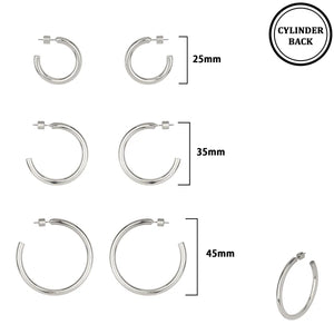 Selene Hoop Set - Gold or Silver