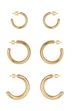 Maddie Hoop Set - Shiny or Matte