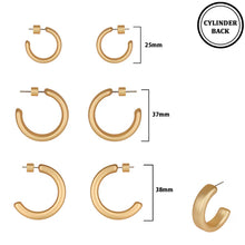 Maddie Hoop Set - Shiny or Matte