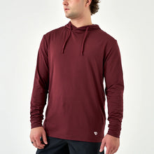 Burlebo Performance Hoodie - Maroon