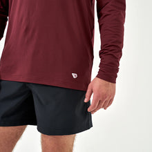Burlebo Performance Hoodie - Maroon