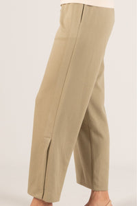 Light Olive Butter Pants