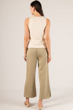 Light Olive Butter Pants