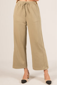 Light Olive Butter Pants