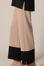 Colorblock Scuba Pants