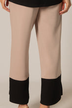 Colorblock Scuba Pants