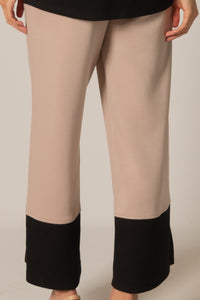 Colorblock Scuba Pants