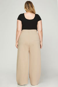 Latte Curvy Pants