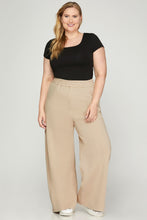 Latte Curvy Pants