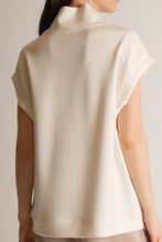 Mock Neck Scuba Top