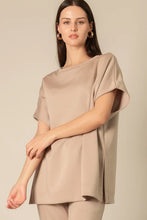 Lee Contrast Tunic