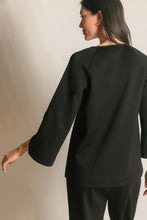 Tulip Sleeve Pearl Top
