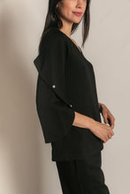 Tulip Sleeve Pearl Top