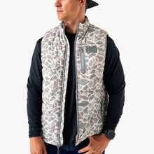 Burlebo Puffer Vest - Classic Deer Camo