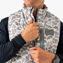 Burlebo Puffer Vest - Classic Deer Camo