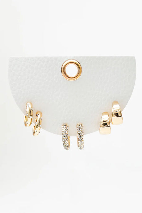 Regal Hoop Set