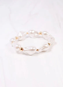Jerald Pearl Bracelet