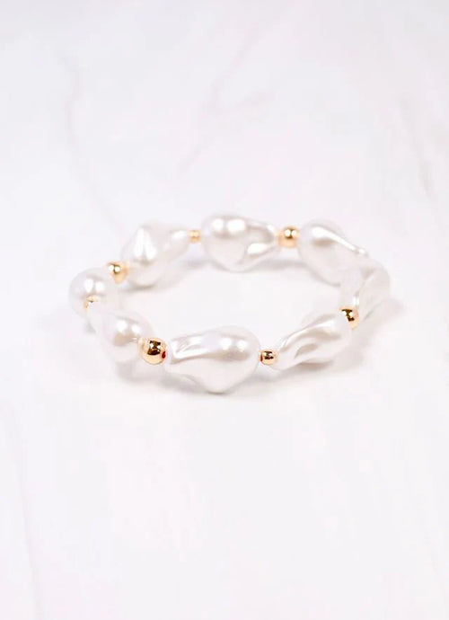 Jerald Pearl Bracelet