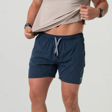 Burlebo Athletic Short - Heather Navy