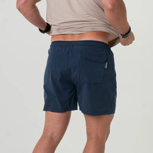 Burlebo Athletic Short - Heather Navy
