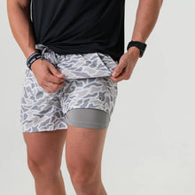 Burlebo Athletic Short - White Camo