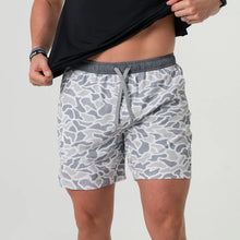 Burlebo Athletic Short - White Camo