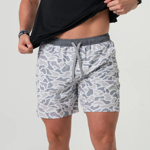 Burlebo Athletic Short - White Camo