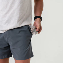 Burlebo Everyday Short - River Rock Grey