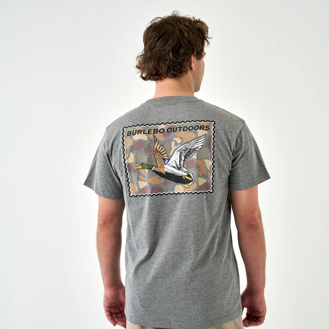 Burlebo Short Sleeve Tee - Mallard Duck Stamp