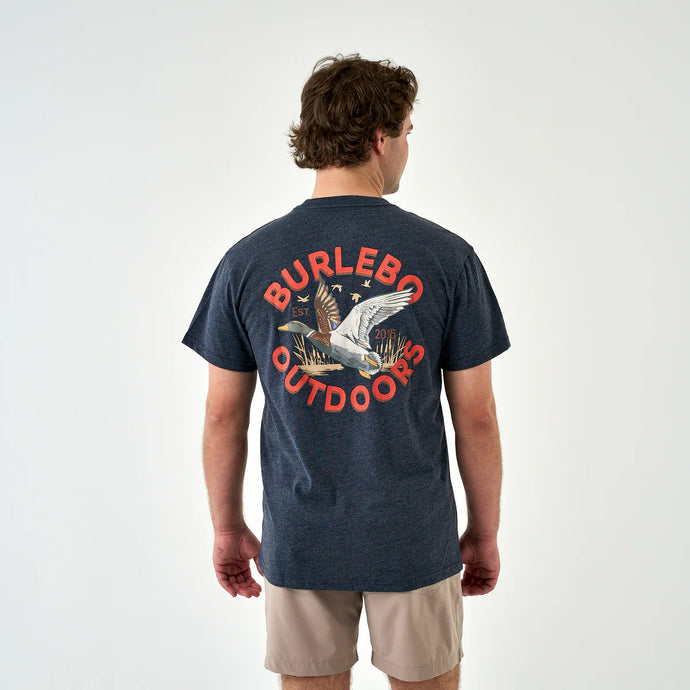 Burlebo Short Sleeve Tee - Old School Duck Hunt