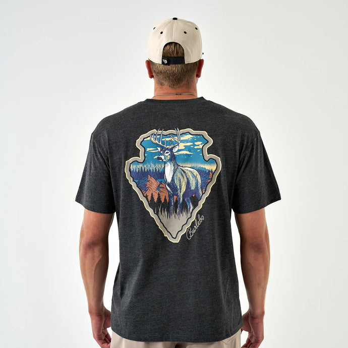 Burlebo Short Sleeve Tee -Whitetail Season