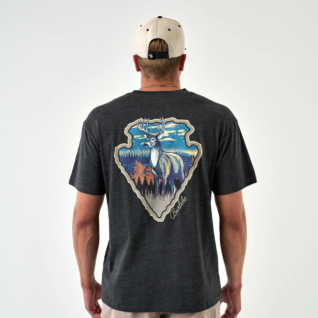 Burlebo Short Sleeve Tee -Whitetail Season