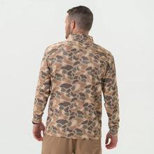 Burlebo Performance Quarter Zip - Pintail Camo
