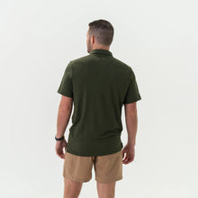 Burlebo Performance Polo - Mallard Green