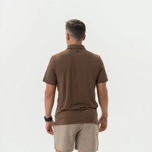 Burlebo Performance Polo - Heather Brown