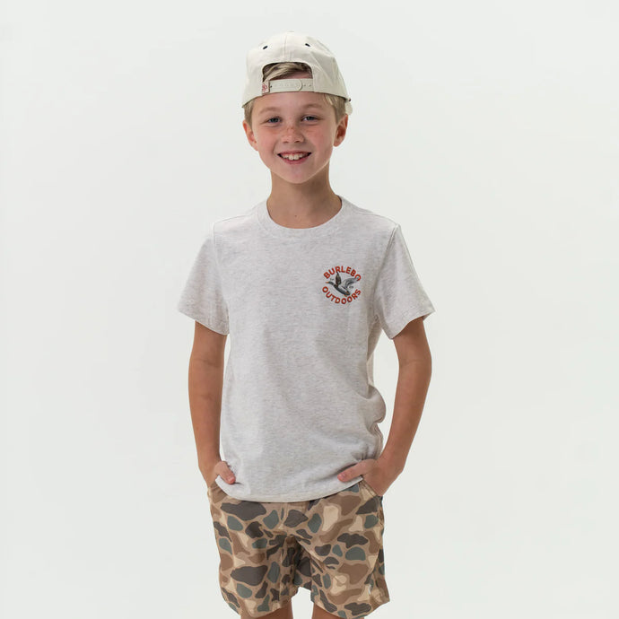 Burlebo Youth Tee - Old School Duck Hunt